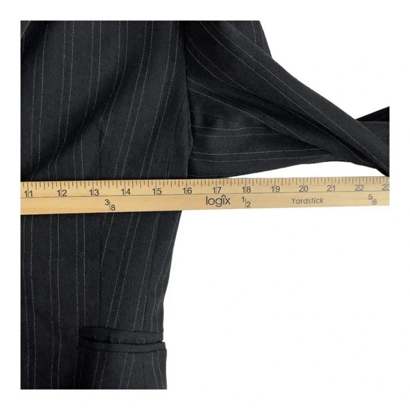 True Religion Traci Pinstripe Blazer - Picture 4 of 6